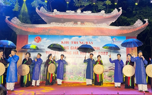 Trải nghiệm Không gian Bắc Ninh trong lòng Hà Nội