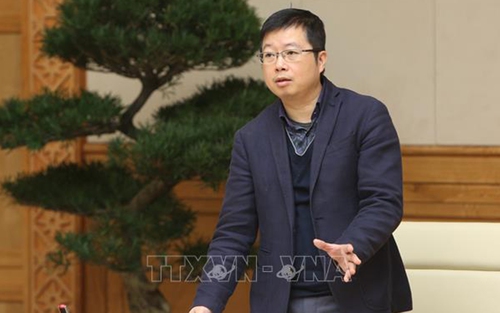 Ông Nguyễn Thanh Lâm được bổ nhiệm chức vụ Thứ trưởng Bộ Thông tin và Truyền thông