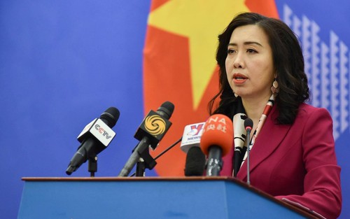 Họp báo thường kỳ Bộ Ngoại giao: Chú trọng công tác bảo hộ công dân Việt Nam tại Ukraine