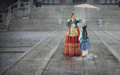 Vừa ra mắt, 'Under the Queen's Umbrella' của Kim Hye Soo lập tức 'làm mưa làm gió'