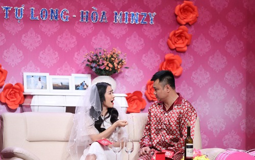 Xem tập 11 ‘Ơn giời, cậu đây rồi’: Tự Long - Hòa Minzy & đêm tân hôn nhớ đời
