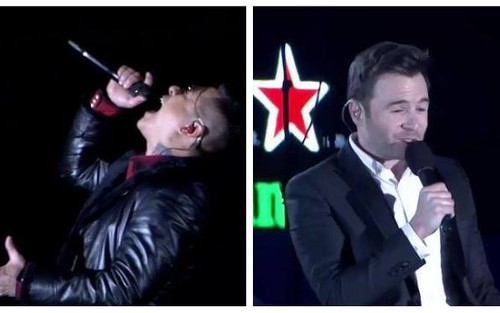 VIDEO Countdown 2019: Đình Trọng, Noo Phước Thịnh lập kỷ lục tâng bóng. Tuấn Hưng gặp sự cố