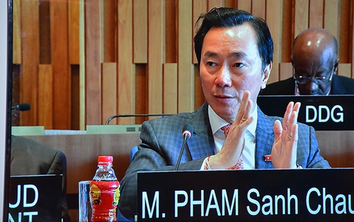 Đại sứ Phạm Sanh Châu phải vượt qua những vòng thi nào?