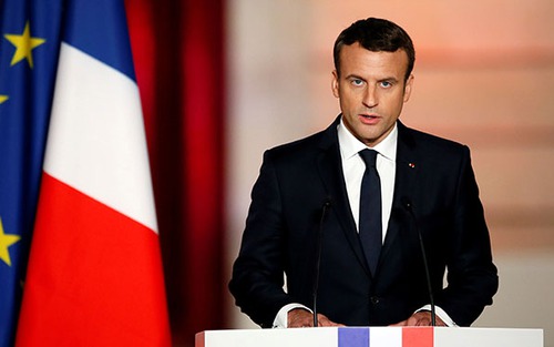 Tổng thống Pháp Macron cam kết gì trong diễn văn nhậm chức?