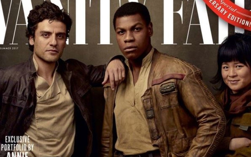 Diễn viên Star Wars gốc Việt, phụ nữ châu Á đầu tiên lên bìa 'Vanity Fair'