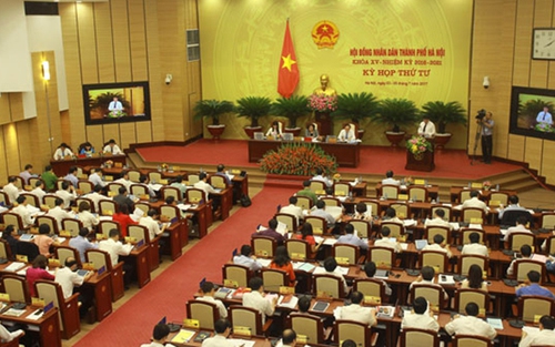 95/96 đại biểu HĐND Hà Nội nhất trí hạn chế xe máy