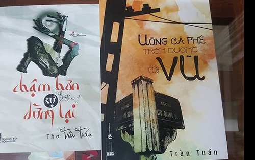 Cùng Trần Tuấn 'Uống cà phê trên đường của Vũ'
