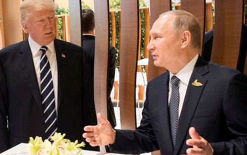 Ông Donald Trump: Ông Putin mong bà Hillary làm tổng thống Mỹ chứ không phải tôi
