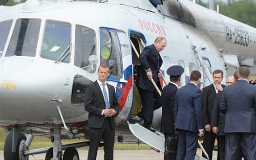 Cảnh sát nhầm email, lộ lịch trình tuyệt mật của Tổng thống Putin