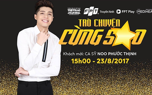 Ca sĩ Noo Phước Thịnh giao lưu cùng độc giả báo Thể thao & Văn hóa
