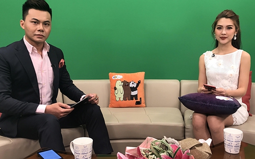 Livestream trò chuyện cùng Á quân The Face Tường Linh