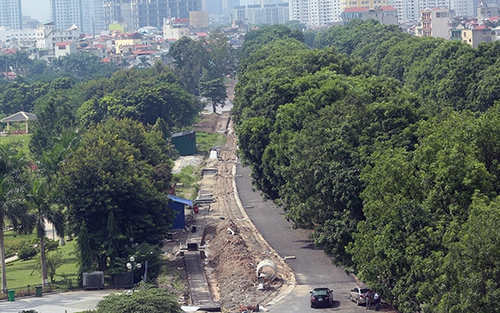 Sắp khởi công cầu cạn 5.300 tỷ đường vành đai 3 đoạn Mai Dịch - cầu Thăng Long