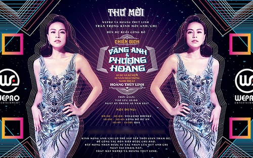 Vàng anh Hoàng Thùy Linh: Tại sao lại phượng hoàng mà không là khổng tước?