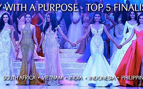 Độc quyền: Những hình ảnh đầu tiên của Chung kết Hoa hậu Thế giới 2017