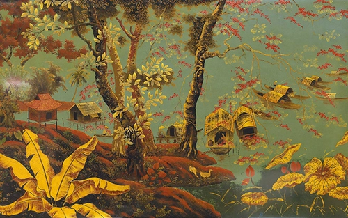 Đấu giá Christie’s HongKong: 'Người bán ốc' của Nguyễn Phan Chánh lập kỷ lục?