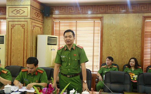 Thiếu tướng GS, TS Nguyễn Minh Đức nói về Luật An ninh mạng