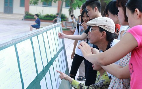 Tra cứu điểm thi vào lớp 10 THPT năm 2018: Cập nhật mới nhất