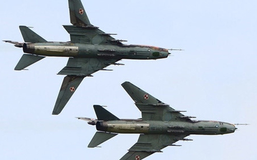 Chiến đấu cơ Su-22: Đôi cánh ma thuật