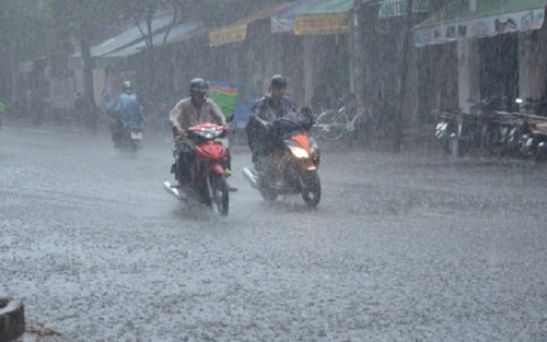 Bão số 4 đi vào đất liền Thanh Hóa suy yếu thành áp thấp nhiệt đới và thời tiết hôm nay 17/8