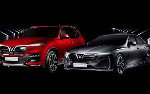 VinFast chính thức công bố hai mẫu Sedan và SUV LUX A2.0 và LUX SA2.0