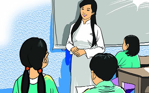 Tâm sự nghề giáo: Ngày 20/11 tôi nhớ câu chuyện Mùa trâu ăn sương...