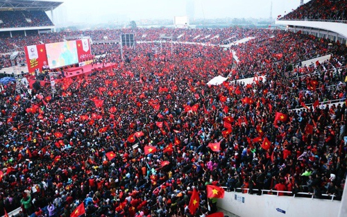 Thời tiết khu vực SVĐ Mỹ Đình và Thủ đô Hà Nội đêm Chung kết lượt về AFF Cup 2018