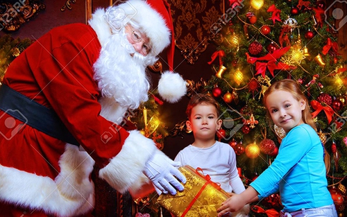 Linh hồn của mùa Lễ hội Giáng sinh - Ông già Noel