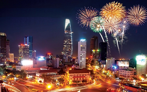 Thời tiết Đêm Giao thừa Tết Nguyên đán có thuận lợi để xem bắn pháo hoa?