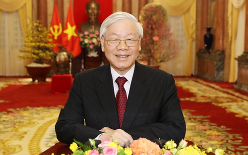 LỜI CHÚC TẾT XUÂN KỶ HỢI 2019 của Tổng Bí thư, Chủ tịch nước Nguyễn Phú Trọng