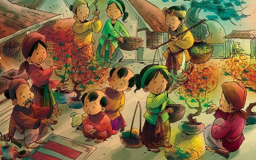 Tìm bản nguyên Tết Nguyên đán và nghi lễ Tết cung đình tôn nghiêm qua các triều đại Việt Nam