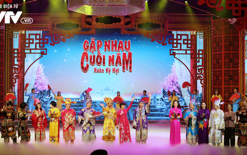 Trực tiếp Gặp nhau cuối năm Xuân Kỷ Hợi - Táo quân 2019