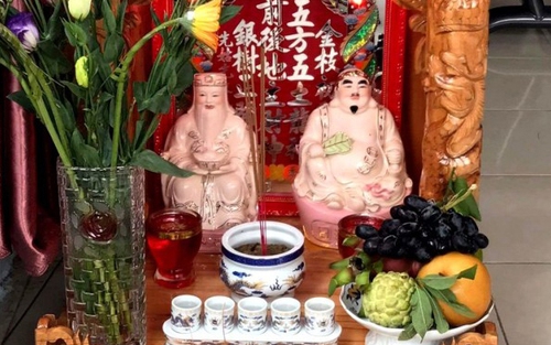 Văn khấn Thần tài Ngày 10 tháng Giêng Âm lịch