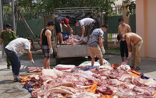 Thủ tướng giao Bộ Công an điều tra vụ nhiễm sán lợn tại Thuận Thành, Bắc Ninh