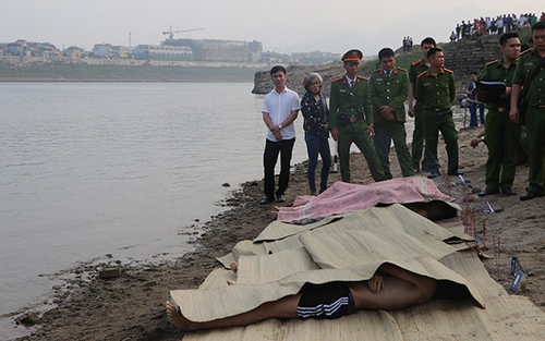 Hòa Bình: Tắm sông Đà, 8 học sinh bị đuối nước