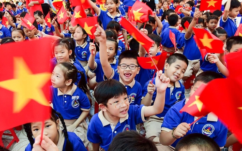 Hơn 24 triệu học sinh, sinh viên cả nước khai giảng năm học mới 2019-2020