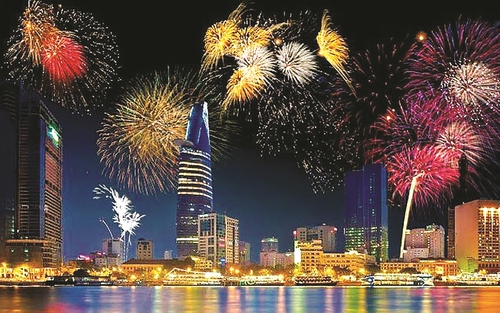 Việt Nam đón chào năm mới 2020