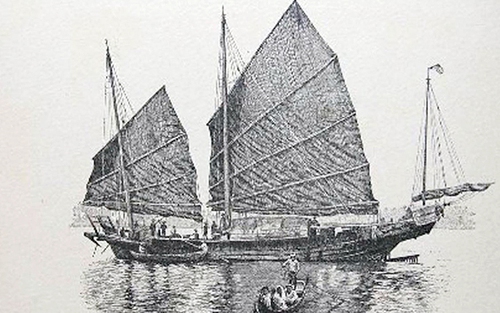 Tàu cổ Bình Châu - một công trình gỗ lớn và quý hiếm
