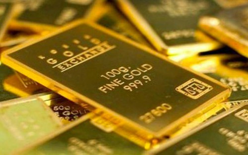 Giá vàng hôm nay về sát mốc 55 triệu đồng/lượng
