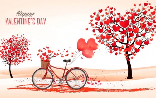 Những tấm thiệp Valentine lãng mạn nhất