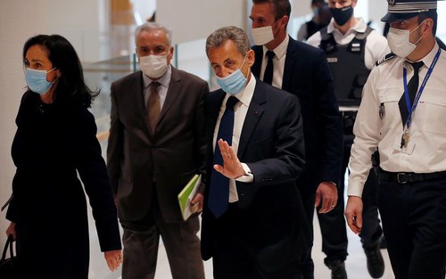Cựu Tổng thống Pháp Nicolas Sarkozy bị kết án 3 năm tù vì tội danh tham nhũng