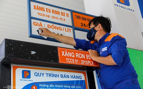 Giá xăng dầu 11/10: Cập nhật mức điều chỉnh mới nhất