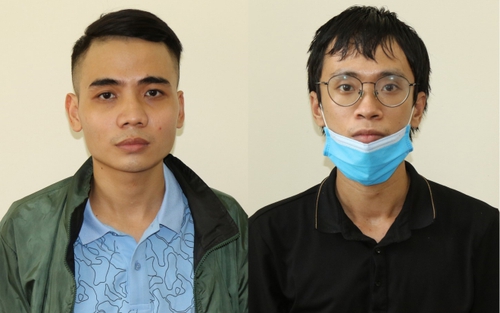 Bắt hai thanh niên 9X cho vay lãi nặng, dùng hình ảnh nhạy cảm đe dọa khách hàng