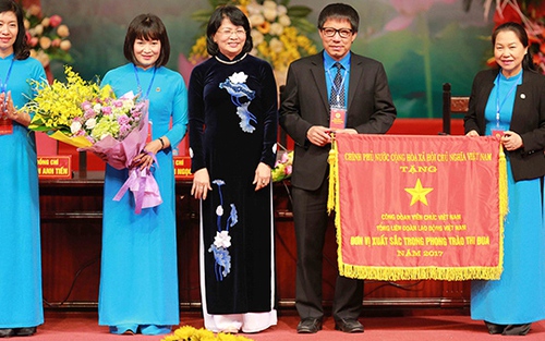 Đại hội CĐVCVN lần thứ V: Phát huy vai trò của công đoàn trong các hoạt động tuyên truyền ​