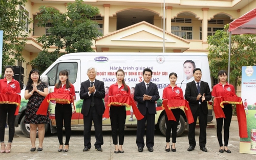 Chính thức khởi động 'Hành trình giúp trẻ thoát nhanh suy dinh dưỡng thấp còi, tăng cân sau 3 tháng’