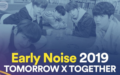 Tomorrow X Together (TXT): Tân binh của Big Hit Entertainment là 'phát hiện mới' trên Spotify Early Noise 2019