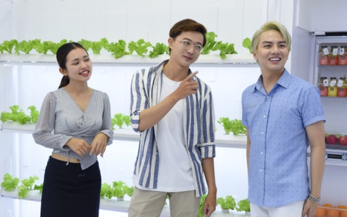 Duy Khánh dạo chơi trong trung tâm công nghệ siêu 'xịn' và cái kết