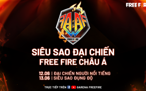 Siêu Sao Đại Chiến Free Fire Châu Á 2020 khởi tranh với giải thưởng lên tới 80,000 USD