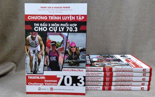 Sách mới: 'Chương trình luyện tập thi đấu 3 môn phối hợp cho cự ly 70.3'