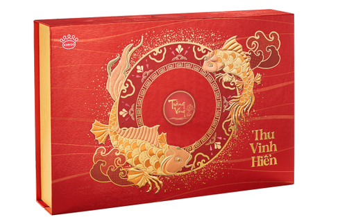 Mondelez Kinh Đô Việt Nam mang đến thông điệp 'Tròn Vị Bánh, Sáng Mãi Chuyện Đêm Trăng' cho mùa Tết Đoàn Viên 2020