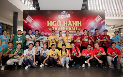 Giải đấu Esports kết hợp Futsal độc đáo mừng Xuân của FCB88